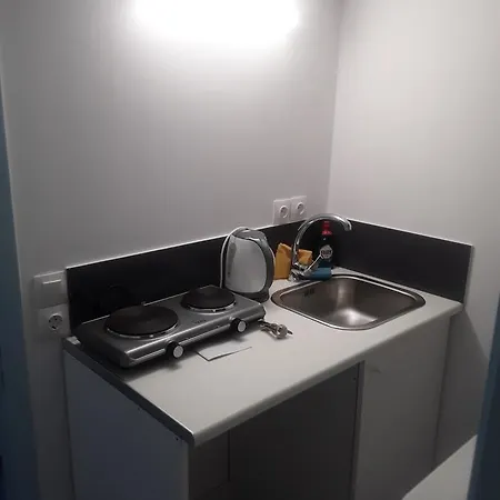 Orange Apartment